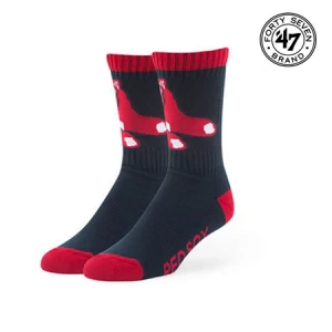 ’47(フォーティーセブン) redsox bolt crew socks