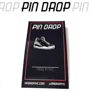 PIN DROP NYC CEMENT