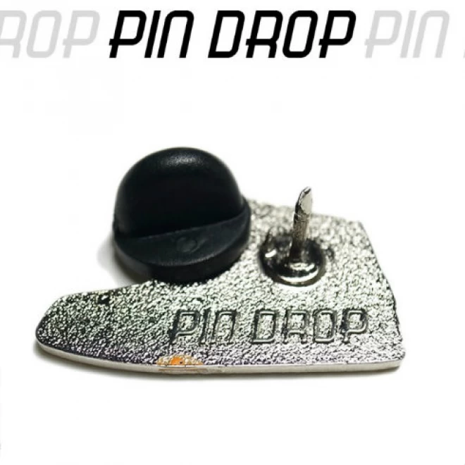 PIN DROP NYC CEMENT