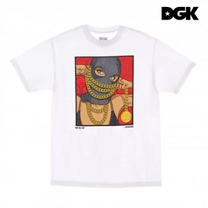 DGK(ディージーケー) CHAINED SS Tee