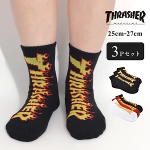 THRASHER(スラッシャー) Quarter SOCKS