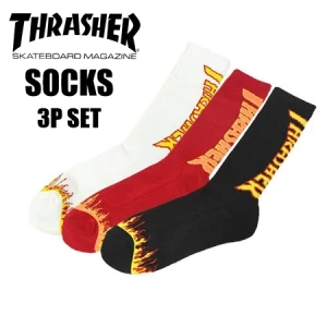 THRASHER(スラッシャー) SOCKS-6