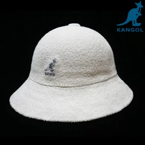 KANGOL Bermuda Casual Bucket Hat WHT