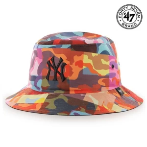 ’47(フォーティーセブン) Yankees PSY CAMO BUCKET HAT