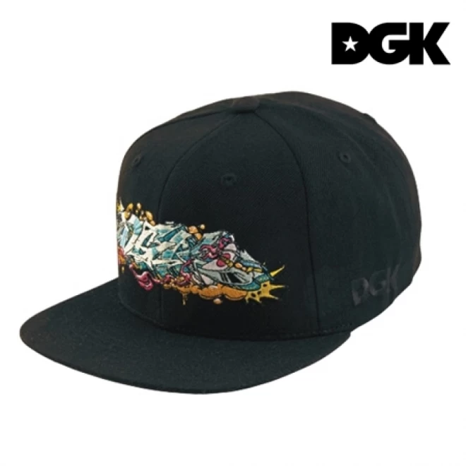 DGK(ディージーケー) BOMB SNAPBACK HAT