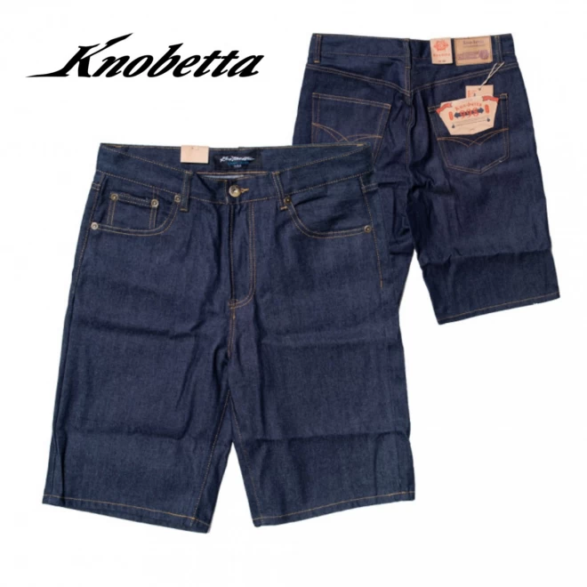 KNO-BETTA(ノーベター) 998 5 Pockets Denim Shorts