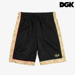 DGK(ディージーケー) Reptile Basketball Shorts