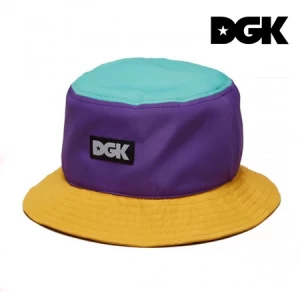 DGK(ディージーケー) BLOCK BUCKET HAT