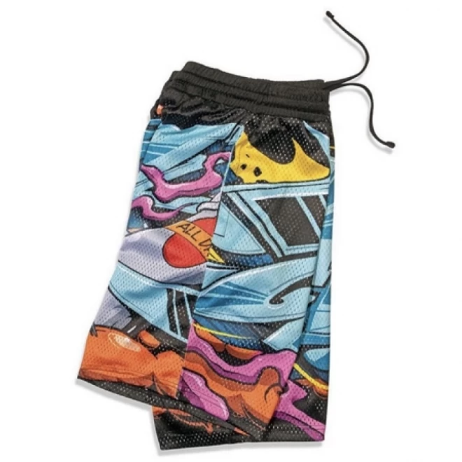 DGK(ディージーケー) GET UP SUBLIMATED SHORT