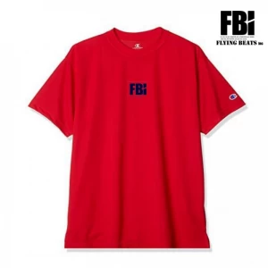 FBI (エフビーアイ)×Champion LOGO SS TEE