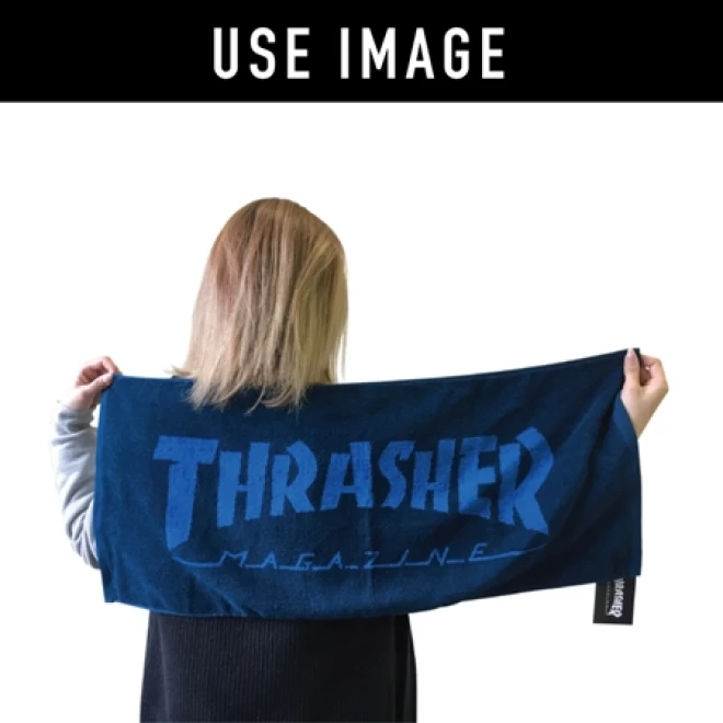 THRASHER(スラッシャー)FACE TOWEL