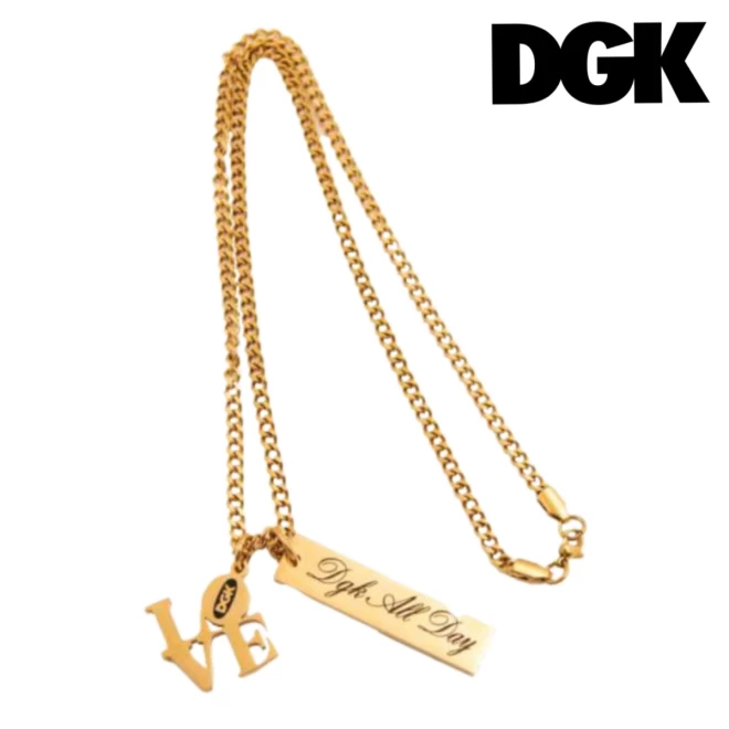 DGK(ディージーケー) LOVE NECKLACE