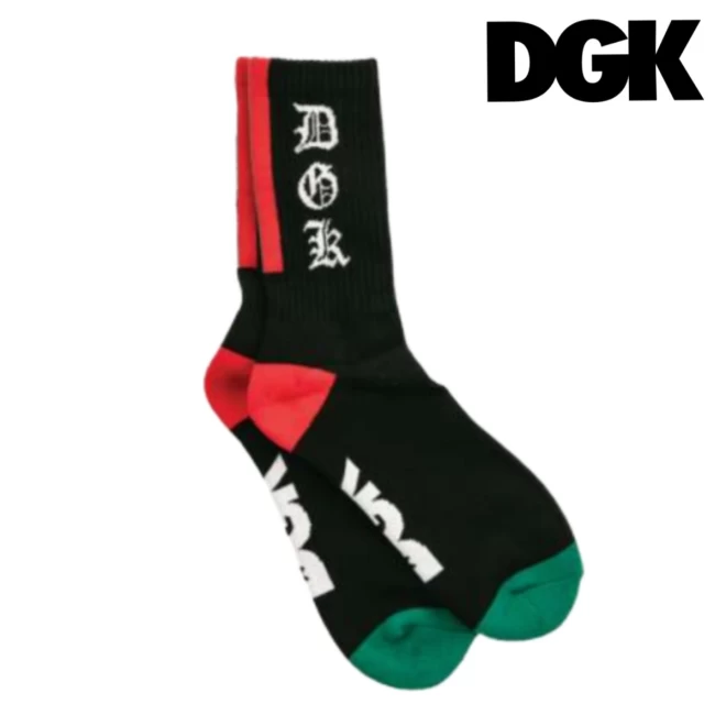 DGK(ディージーケー) POR VIDA SOCKS