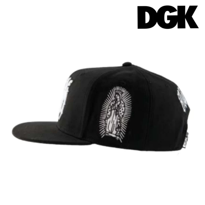 DGK(ディージーケー) SANTAMARIA SNAPBACK