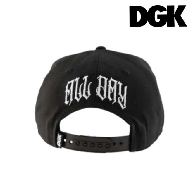 DGK(ディージーケー) SANTAMARIA SNAPBACK