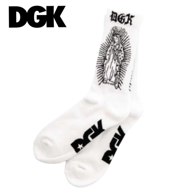 DGK(ディージーケー) GUADALUPE SOCKS