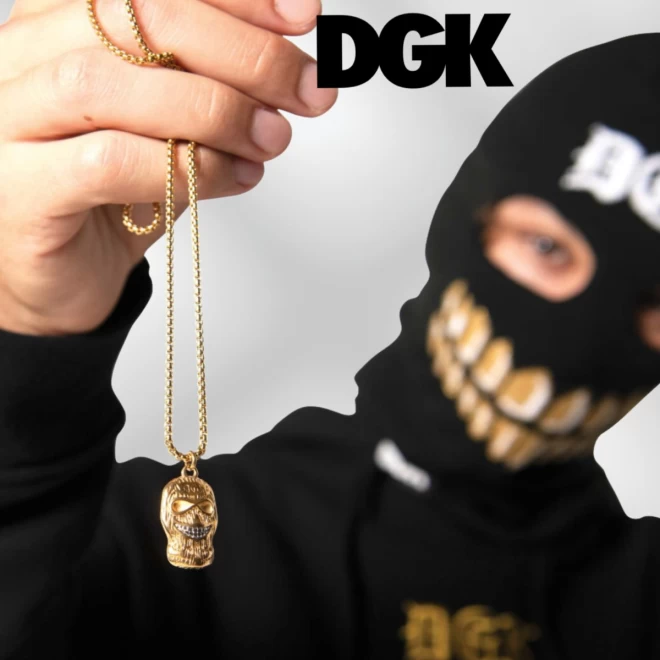 DGK(ディージーケー) GOOS NECKLACE