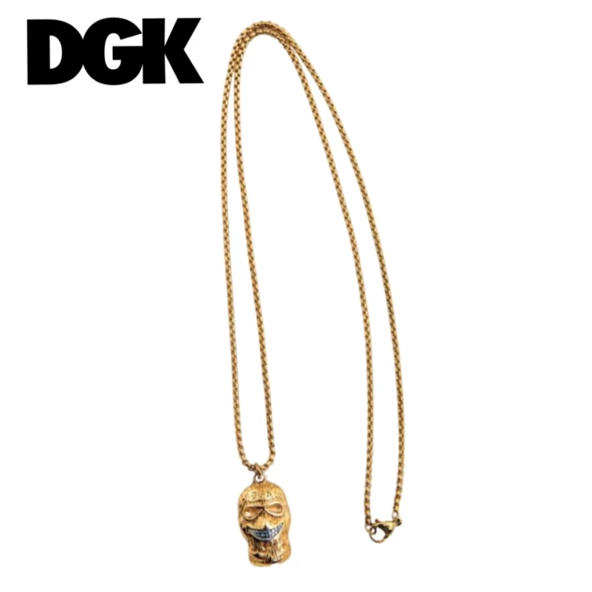 DGK(ディージーケー) GOOS NECKLACE