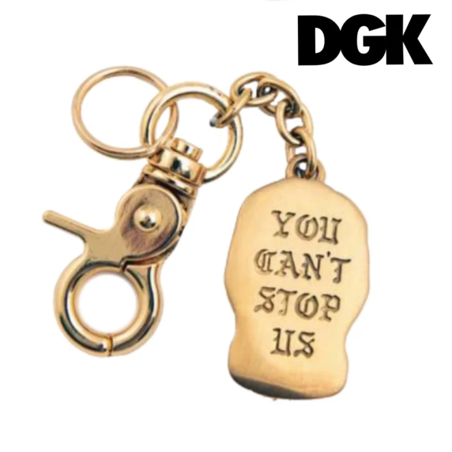 DGK(ディージーケー) GOONS KEYFOB