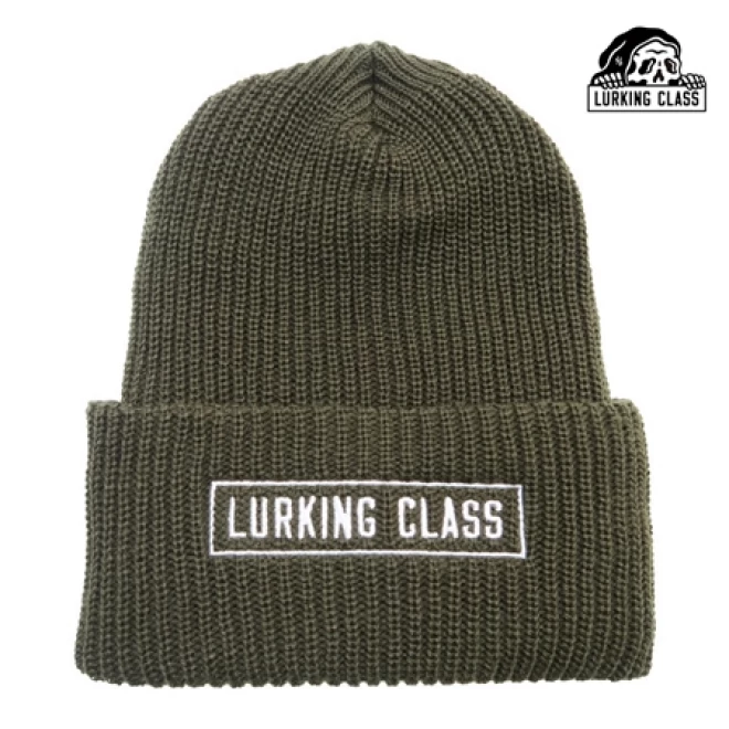 LURKING CLASS(ラーキングクラス) LOGO BEANIE