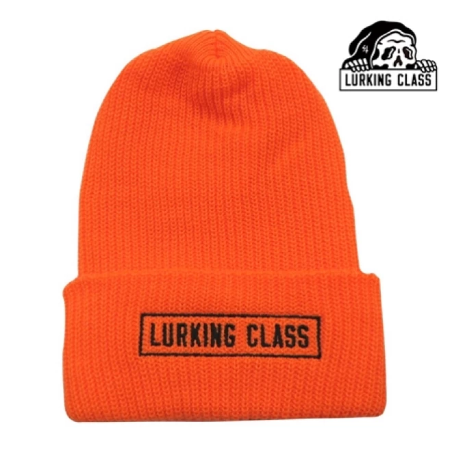 LURKING CLASS(ラーキングクラス) LOGO BEANIE