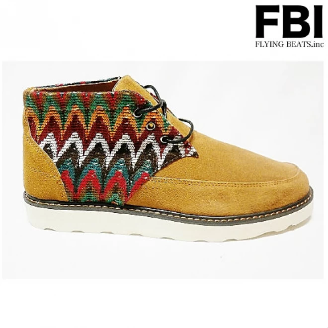 FBI (エフビーアイ) Boots CAMEL