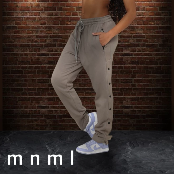 mnml (ミニマル）Tear AWAY SWEAT PANTS