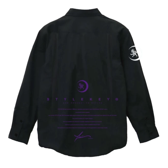 STYLEKEY(スタイルキー) TSUKUYOMI L/S COLOR SHIRT