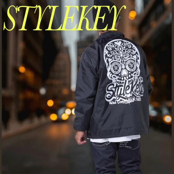 STYLEKEY(スタイルキー) SKULL PIERROT COACH JACKET