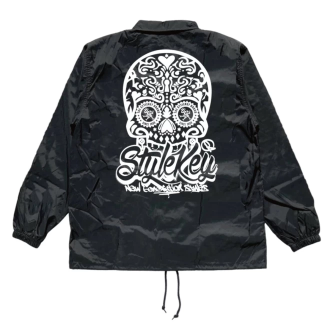 STYLEKEY(スタイルキー) SKULL PIERROT COACH JACKET