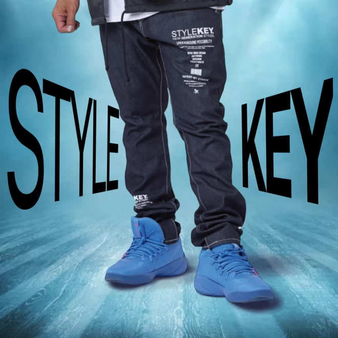 STYLEKEY(スタイルキー) BILLBOARD SLIM DENIM PANTS